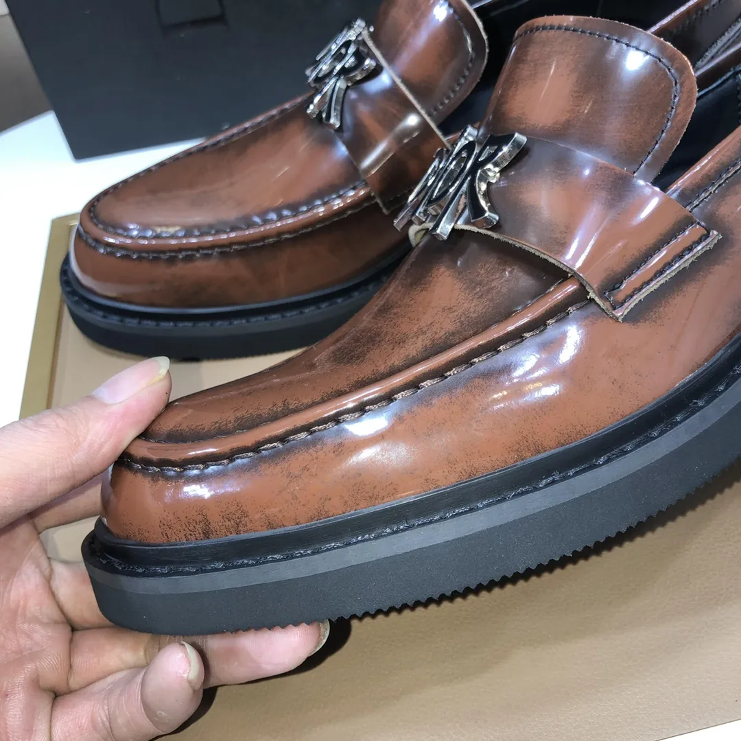 Men's shoes 💰680💰[Dior] (water-dyed cowhide lining) Dior original 1:1 high-quality factory, imported original materials, imported version of raw cowhide, water-dyed cowhide lining, original TPU outsole, code number: 38-44